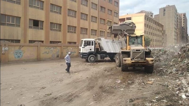 إزالة المخلفات