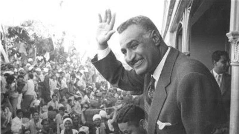 الزعيم الراحل جمال