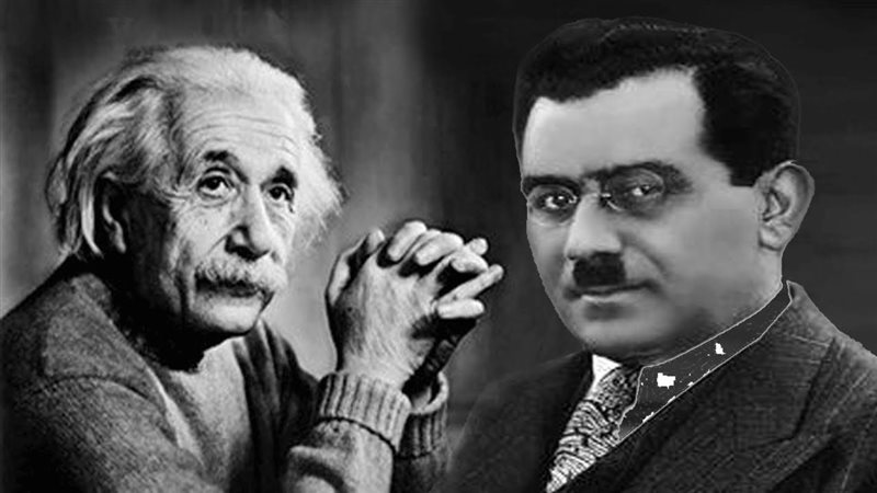 على مصطفى مشرفة اينشتين