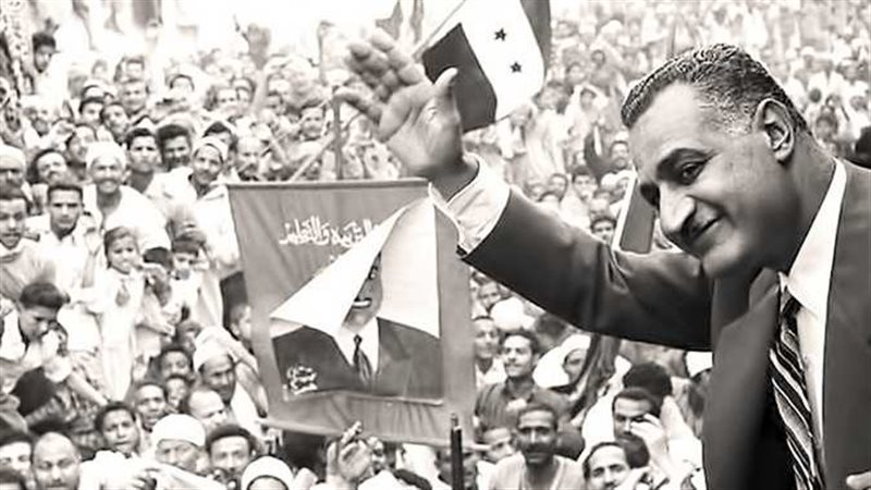 جمال عبد الناصر