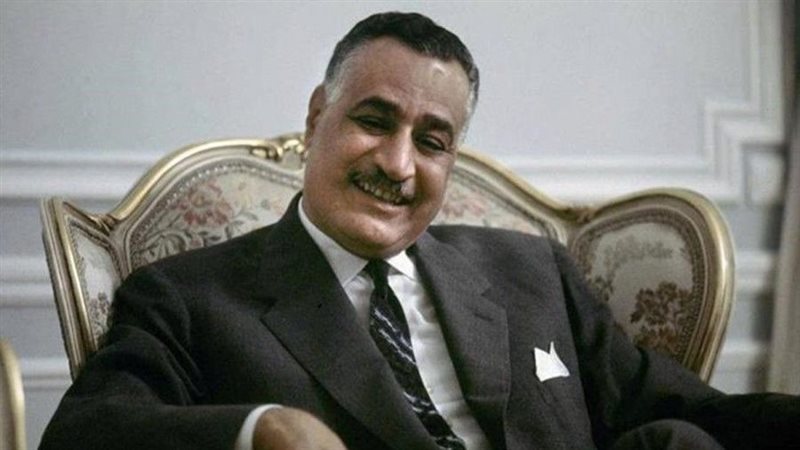 جمال عبد الناصر