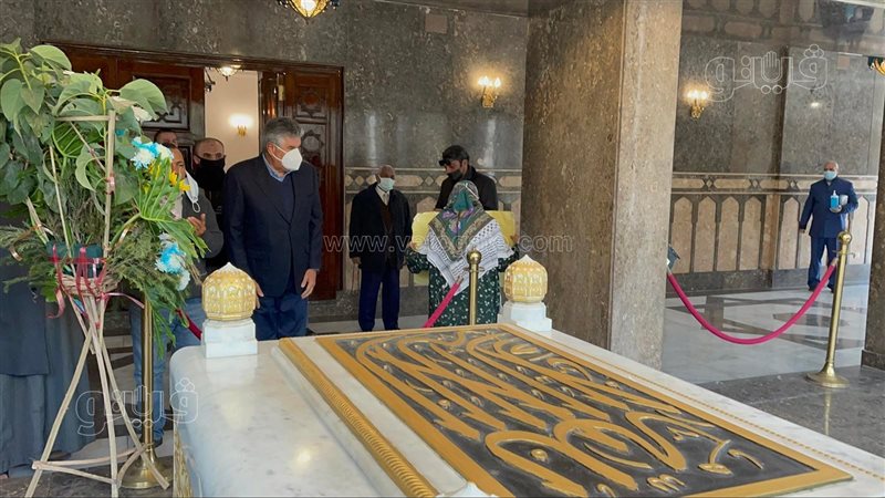ضريح عبد الناصر