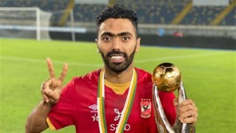 حسين الشحات لاعب