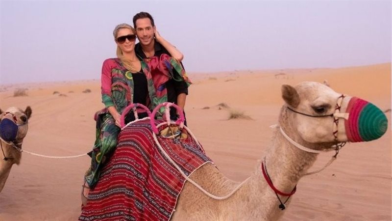 مغامرة باريس هيلتون