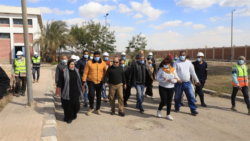 تفقد المحطات 