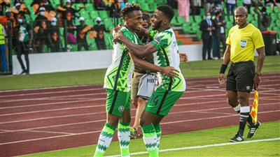 تشكيل هجومي لمنتخب نيجيريا في مباراة تونس بكأس أمم أفريقيا