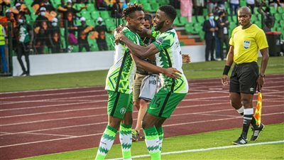 نيجيريا تتقدم على السودان 0/2 في الشوط الأول بأمم أفريقيا |فيديو