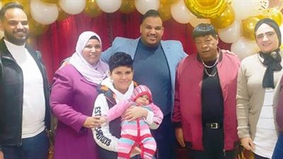 عبد الباسط حمودة يحتفل بخطوبة ابنته هدير | فيديو