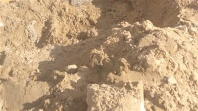 إصلاح هبوط أرضي مفاجئ بأوسيم | فيديو