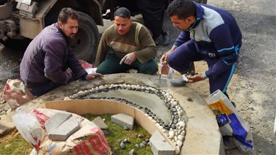 حملة نظافة مكبرة بالمنيب والبحر الأعظم وطريق الصعيد بالجيزة | صور