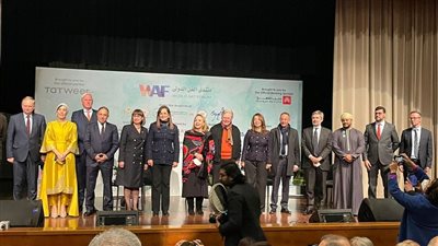 متحف الحضارة يستضيف المنتدى الدولي للفن التشكيلي من أجل التنمية المستدامة