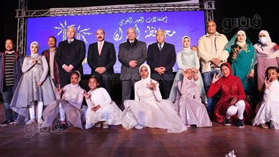 أسوان.. فقرات فنية على مسرح الصداقة احتفالا بالعيد القومي الـ51 | فيديو وصور