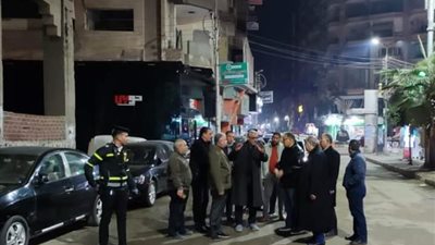 بعد منتصف الليل.. جولة تفقدية لمحافظ الشرقية بمدينة الزقازيق | صور