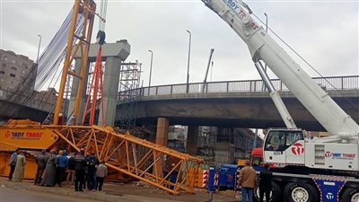 رئيس حي جنوب الجيزة يتفقد أعمال توسعات الدائري وتطوير شارع المحطة | صور