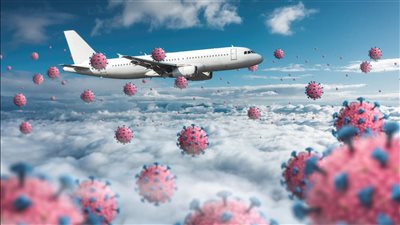 الخطة الثلاثية لزيادة حركة الطيران في ظل أوميكرون.. إلغاء الحجر الصحي.. الاعتماد على الحلول الرقمية.. اتخاذ التدابير التي تحفظ سلامة المسافر