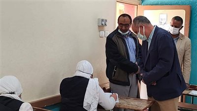 انتظام الامتحانات بمدارس الأقصر وسط إجراءات احترازية|صور