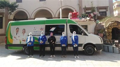 انطلاق قافلة التطعيم بلقاح كورونا بمدينة أسيوط.. غدا