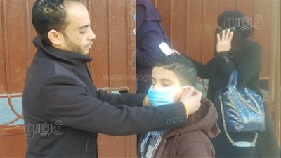  تلاميذ رابعة ابتدائي بمطروح يؤدون الامتحانات وسط إجراءات احترازية مشددة |فيديو وصور