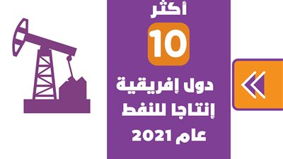أكثر 10 دول إفريقية إنتاجا للنفط عام 2021| انفوجراف