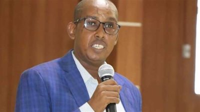 إصابة المتحدث باسم الحكومة الصومالية بسبب تفجير انتحاري