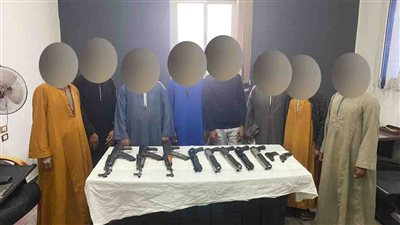 حملة أمنية بأسيوط لضبط حائزي الأسلحة النارية والمحكوم عليهم الهاربين