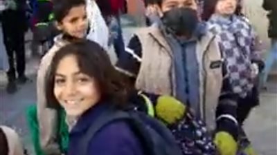 فرحة بين تلاميذ رابعة ابتدائي بمطروح لسهولة امتحان العلوم| فيديو