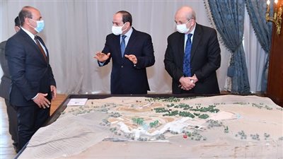 5 تكليفات رئاسية بشأن مشروع التجلي الأعظم فوق أرض السلام بسيناء| صور 
