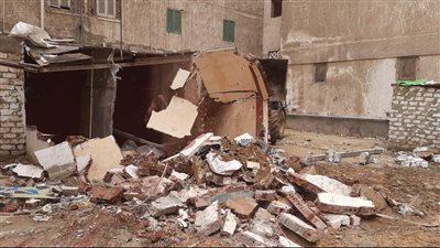 حملة مكبرة لإيقاف أعمال البناء المخالف بالإسكندرية 