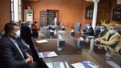 رئيس جامعة بني سويف: نشر 1429 بحثا علميا لتحقيق أهداف التنمية المستدامة 