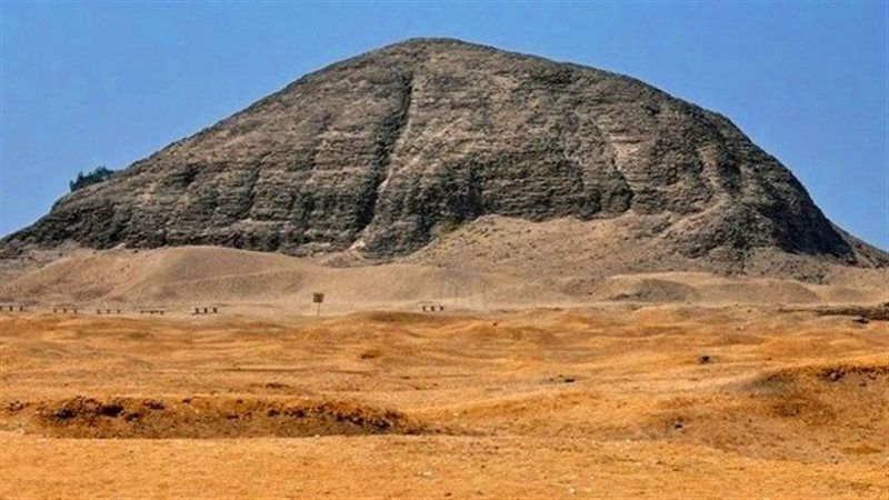 هرم هوارة بالفيوم