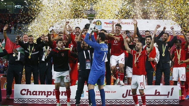 الأهلى بطل كأس السوبر