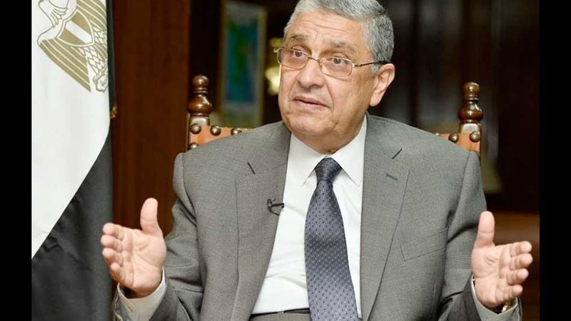 وزير الكهرباء محمد