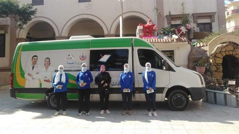 قافلة التوعية بأسيوط