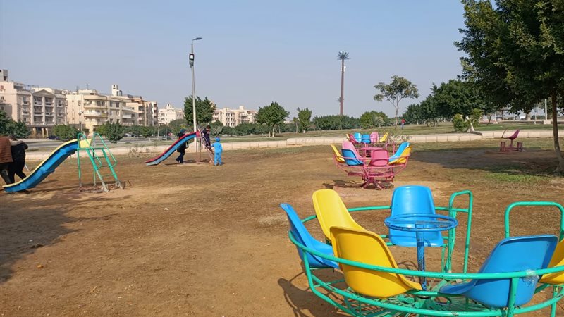 حديقة العاب العبور