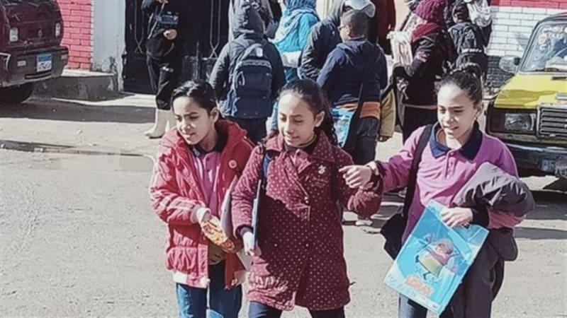 تلاميذ رابعة ابتدائي