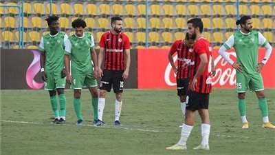 أحمد عاطف يقود هجوم فيوتشر أمام بيراميدز بكأس الرابطة