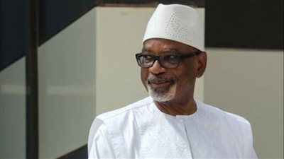 وفاة الرئيس المالي السابق إبراهيم بوبكر كيتا