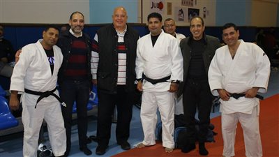 في حب البساط.. أسرة الجودو تجتمع لأول مرة منذ سنوات | صور