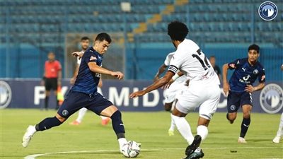 إيسترن كومباني يتعادل مع بيراميدز 1/1 بكأس الرابطة
