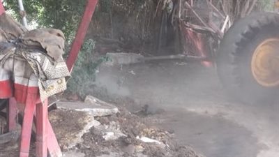 استرداد 13 فدان أملاك دولة من غير الجادين في تقنين أوضاعهم بالجيزة | فيديو