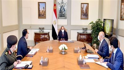  السيسي يكلف بسرعة الانتهاء من مكونات منظومة النقل الجماعي الجديدة على مستوى الجمهورية