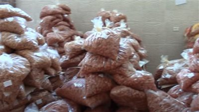 إحباط ترويج 34 طن لحوم ودواجن فاسدة قبل بيعها للمواطنين l فيديو