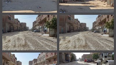بدء أعمال رصف وتطوير شارع الأسطبل بالجيزة| فيديو