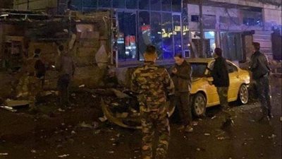 انفجاران متزامنان وسط بغداد |صور 