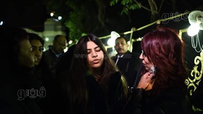 أخبار الفن| أول ظهور لابنة وائل الإبراشي في عزاء والدها.. وسعد لمجرد يطرح أغنية يا عيوني 