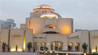 صالون الأوبرا الثقافي يستضيف ياسر قطامش والبرعي.. الأربعاء 