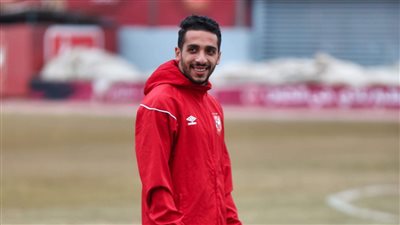 انتظام كريم فؤاد في مران الأهلي