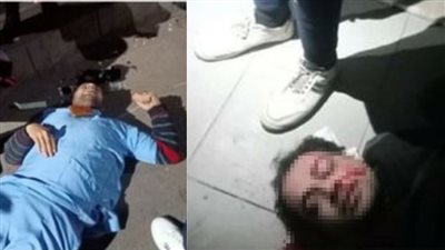 إصابة سائق ومسعف في تصادم سيارتي إسعاف وأتوبيس بطنطا | صور