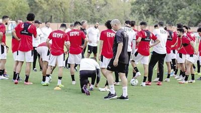 المنتخب يؤدي تدريبًا صباحيًا استعدادًا لمواجهة السودان