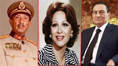 7 سنوات على رحيل سيدة الشاشة العربية.. سر حب فاتن حمامة للسادات وكراهيتها لمبارك